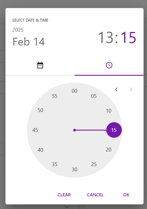 DateTime Attribute