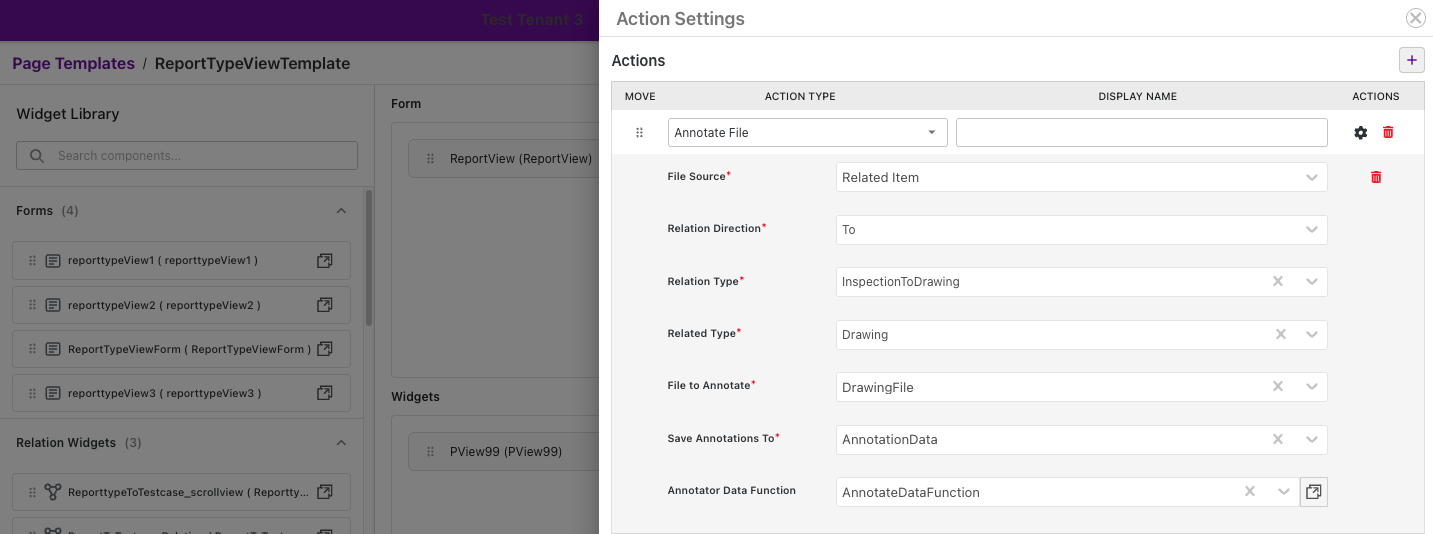 Related item annotation