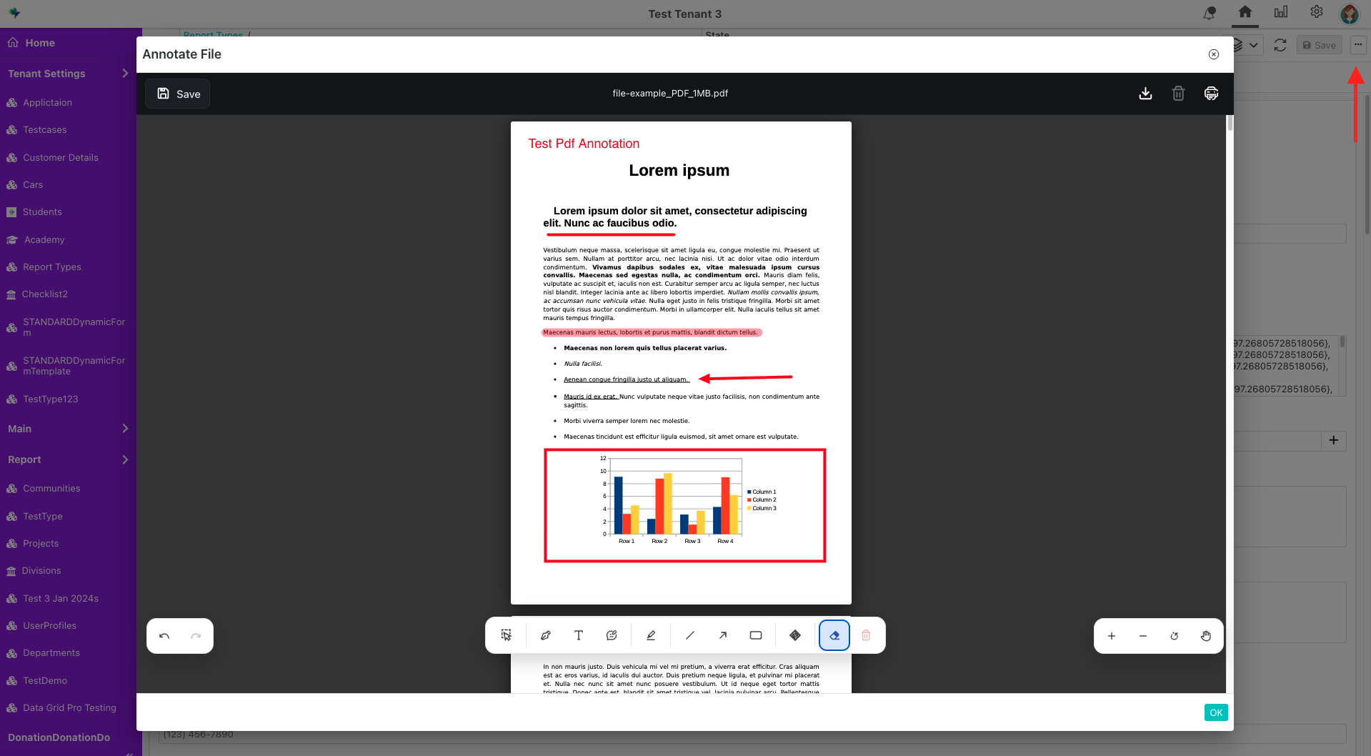 The annotator