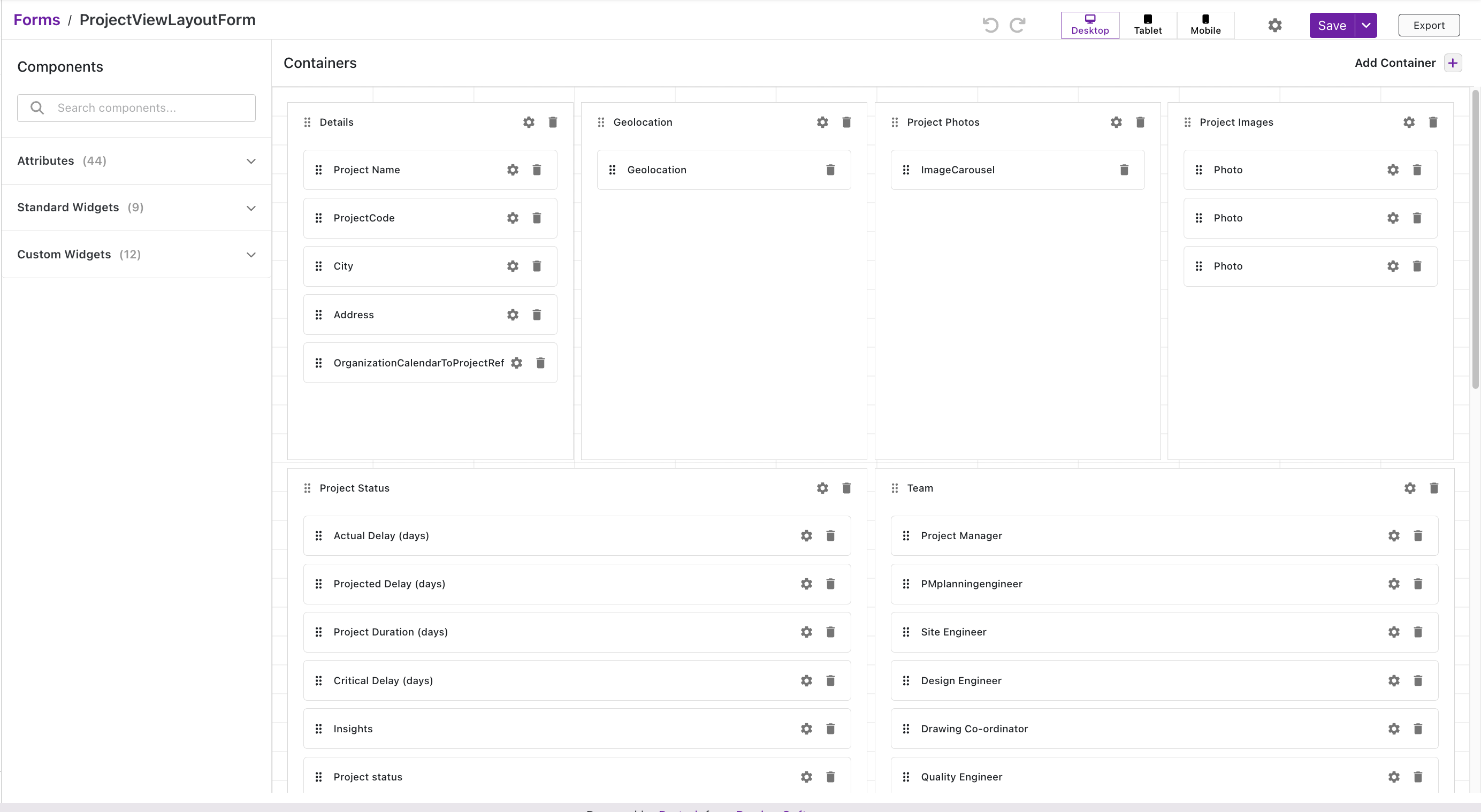 Form Builder