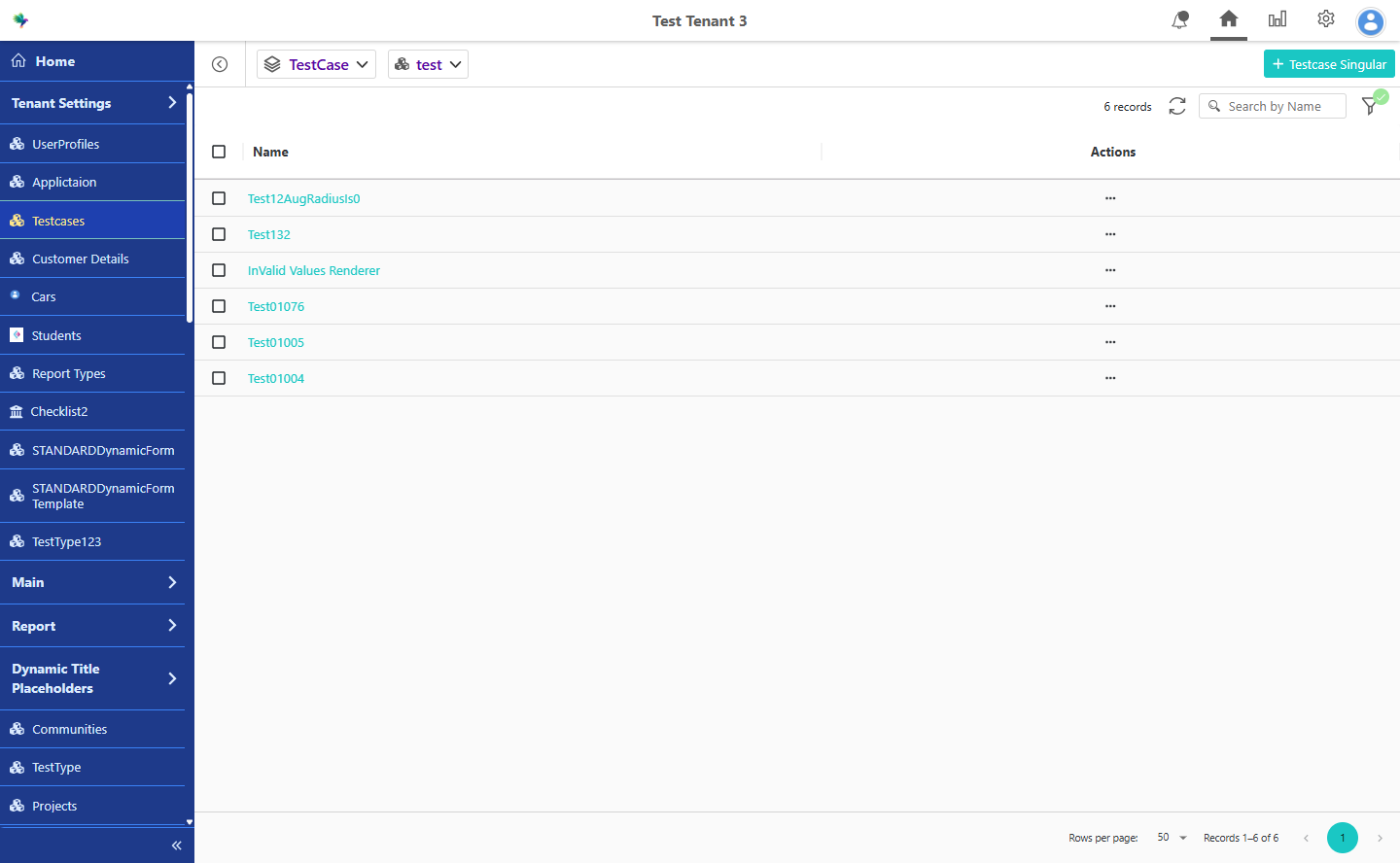 Navigation with configured colors