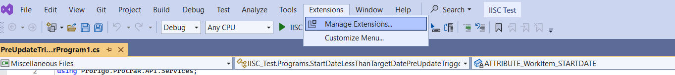 .NET upgrade