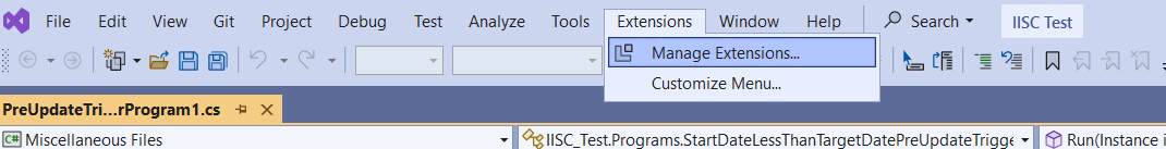 protrak extension