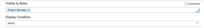 Visibility Configuration